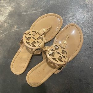 Tory Burch Miller sandals. Good used condition
